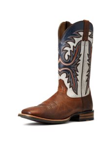 Botas Occidentales Ariat Brushrider Hombre Marrones | QWNU94068