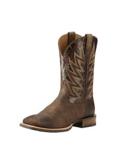 Botas Occidentales Ariat Challenger Hombre Marrones | WKOS42719