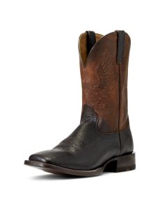 Botas Occidentales Ariat Circuit Eagle Hombre Marrones | LTZE82749