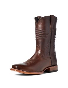 Botas Occidentales Ariat Circuit Patriot Square Puntera Hombre Marrones | BHUM56871