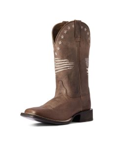 Botas Occidentales Ariat Circuit Patriot Mujer Marrones | PERO07613