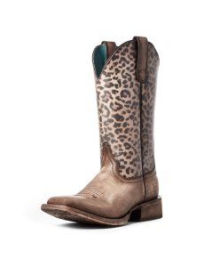 Botas Occidentales Ariat Circuit Savanna Mujer Marrones | KXZH73601