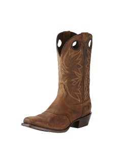 Botas Occidentales Ariat Circuit Striker Hombre Marrones | KOAC93046