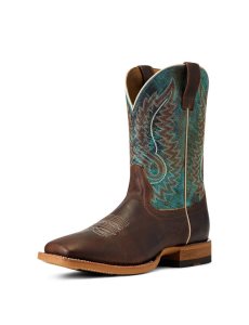 Botas Occidentales Ariat Cow Camp Hombre Marrones | POLW54809