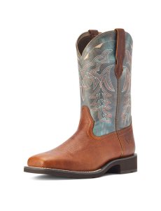 Botas Occidentales Ariat Delilah Mujer Multicolor | HCWL95634