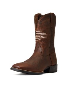 Botas Occidentales Ariat Deporte All Country Hombre Marrones | NMKT91253