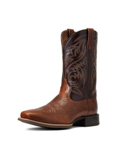 Botas Occidentales Ariat Deporte Herdsman Hombre Multicolor | BGFD28354