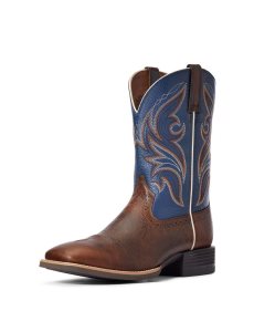 Botas Occidentales Ariat Deporte Knockout Hombre Multicolor | DQRY04978