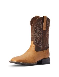 Botas Occidentales Ariat Deporte Pardner Hombre Marrones | QLXR46513