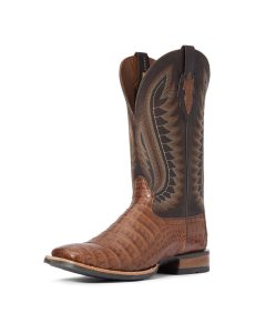 Botas Occidentales Ariat Double Down Hombre Multicolor | ZYFJ58491