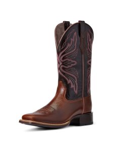 Botas Occidentales Ariat Edgewood Mujer Multicolor | CINO36901