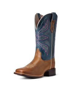 Botas Occidentales Ariat Edgewood Mujer Multicolor | TFNB63507