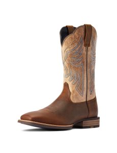 Botas Occidentales Ariat Everlite Blazin Hombre Marrones | AWNQ10324