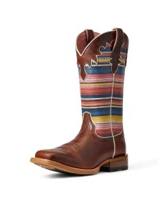 Botas Occidentales Ariat Fiona Mujer Marrones | HSGU87561