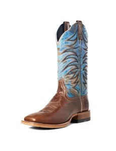 Botas Occidentales Ariat Firecatcher Hombre Marrones | DJCO19730