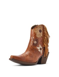 Botas Occidentales Ariat Florence Mujer Marrones | RKVX36948