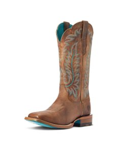 Botas Occidentales Ariat Frontier Tilly Mujer Marrones | XDUQ15782