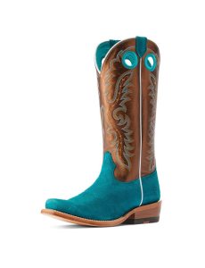 Botas Occidentales Ariat Futurity Boon Mujer Multicolor | BAOR46920