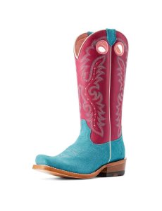 Botas Occidentales Ariat Futurity Boon Mujer Azules | YQXT93761