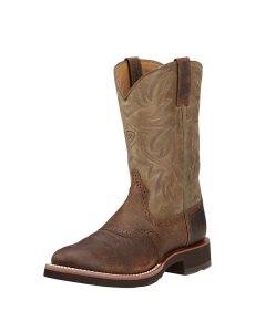 Botas Occidentales Ariat Heritage Crepe Hombre Multicolor | LAYW08736