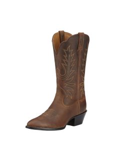 Botas Occidentales Ariat Heritage R Puntera Mujer Marrones | TIAV02831