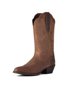 Botas Occidentales Ariat Heritage R Puntera Stretchfit Mujer Marrones | XFVI94576