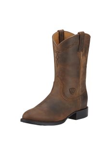 Botas Occidentales Ariat Heritage Roper Mujer Marrones | YQJM79368