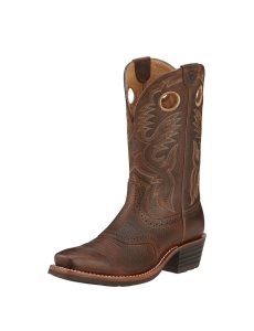 Botas Occidentales Ariat Heritage Roughstock Hombre Marrones | HEGO42780