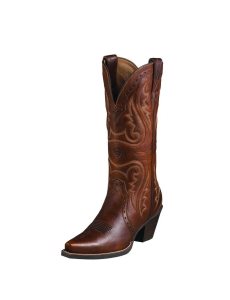 Botas Occidentales Ariat Heritage X Puntera Mujer Multicolor | JFXN09472