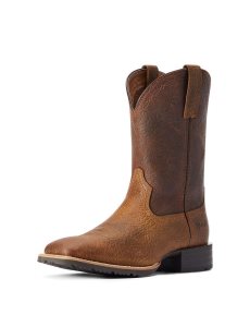 Botas Occidentales Ariat Híbrido Grit Hombre Multicolor | UAST53602