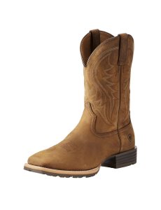 Botas Occidentales Ariat Híbrido Rancher Hombre Marrones | BFUL65271