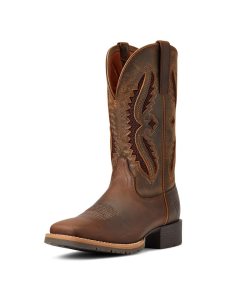 Botas Occidentales Ariat Híbrido Rancher Venttek 360 Mujer Marrones | QDMF20159