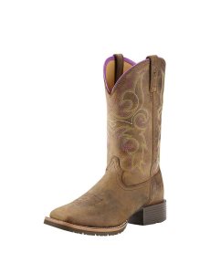 Botas Occidentales Ariat Híbrido Rancher Mujer Marrones | XLZY54208