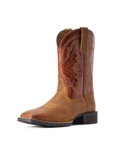 Botas Occidentales Ariat Híbrido Ranchwork Hombre Multicolor | SXQN68743