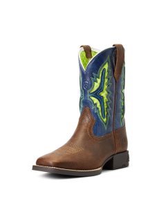 Botas Occidentales Ariat Koel Venttek Niños Rojas | FMYN35167