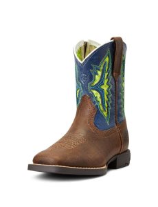 Botas Occidentales Ariat Koel Venttek Niños Rojas | YTXJ62490