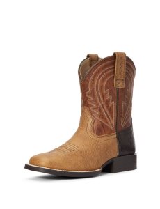 Botas Occidentales Ariat Lil' Hoss Niños Multicolor | KMBF48321