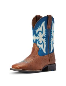 Botas Occidentales Ariat Lonestar Niños Rojas | QDYM86903