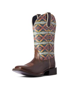 Botas Occidentales Ariat Pendleton Circuit Savanna Mujer Multicolor | PLSW30561