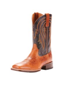 Botas Occidentales Ariat Plano Hombre Multicolor | IBQG85423