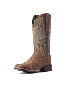 Botas Occidentales Ariat Primera Stretchfit Mujer Multicolor | FQEP05231