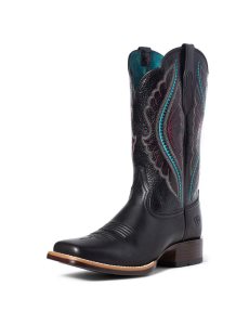 Botas Occidentales Ariat Primetime Mujer Negras | DQCG47186