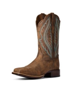 Botas Occidentales Ariat Primetime Mujer Marrones | MHYP39502