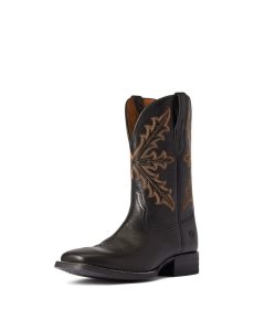 Botas Occidentales Ariat Qualifier Hombre Azules | WEXY49780