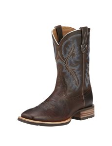 Botas Occidentales Ariat Quickdraw Hombre Marrones | OZYP39258