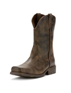 Botas Occidentales Ariat Rambler Hombre Gris | XRGC45237