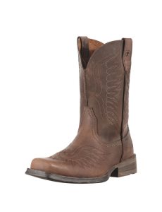 Botas Occidentales Ariat Rambler Phoenix Hombre Marrones | YATM15760