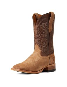 Botas Occidentales Ariat Relentless Sic 'em Hombre Marrones | KVST56230