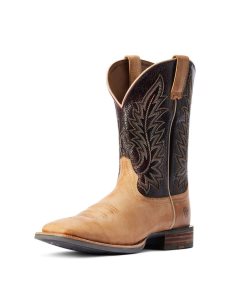 Botas Occidentales Ariat Ridin High Hombre Marrones | ESCW86307