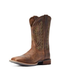 Botas Occidentales Ariat Ridin High Hombre Marrones | JQBX95130